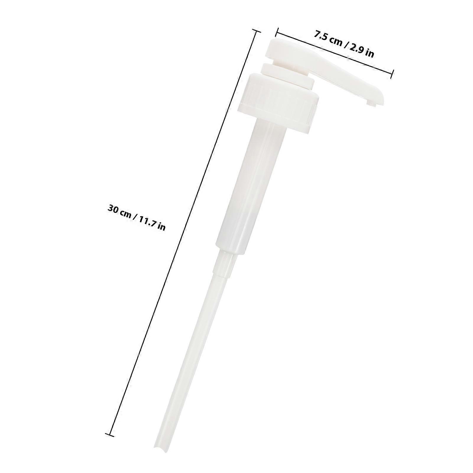 Syrup Pump Head Coffee Syrup Pump for Bottle 5Pcs Dispenser