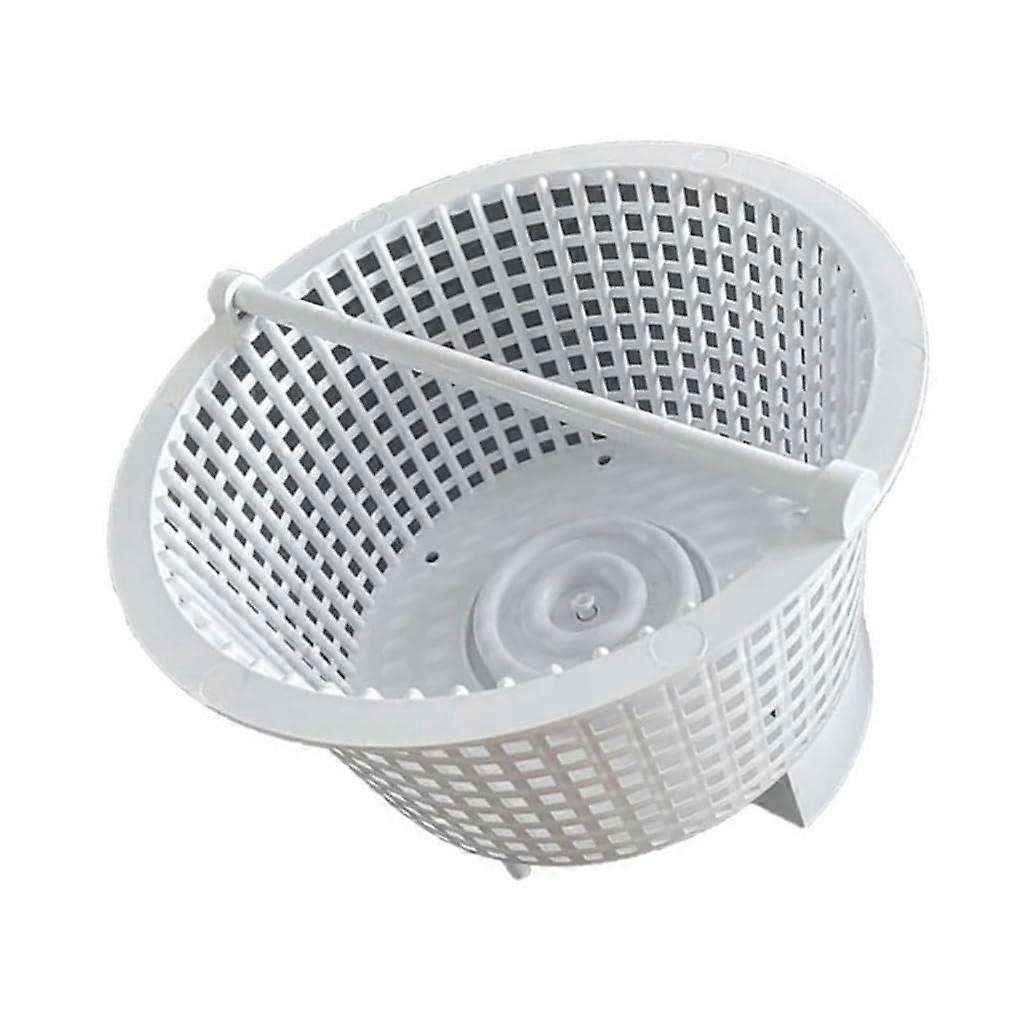 Pool Skimmer Basket with Handle for Quick Debris Removal, Replacement Filter Basket for Leaves