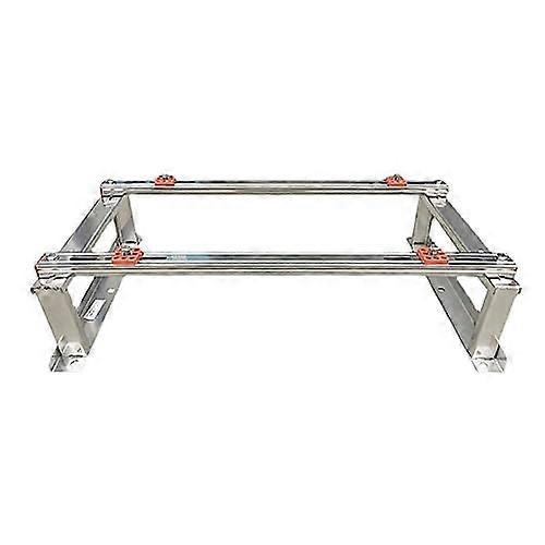 Air Conditioner Bracket Heavy Duty Universal Mini Split AC Mount RustResistant Outdoor Stand 73x47x33cm