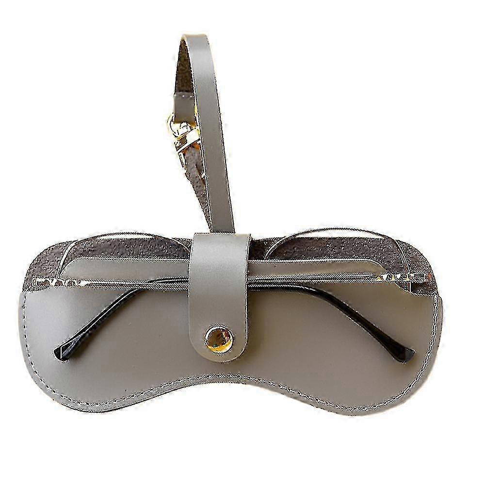 Soft Leather Portable Hanging Glasses Ba-PPD 25-26