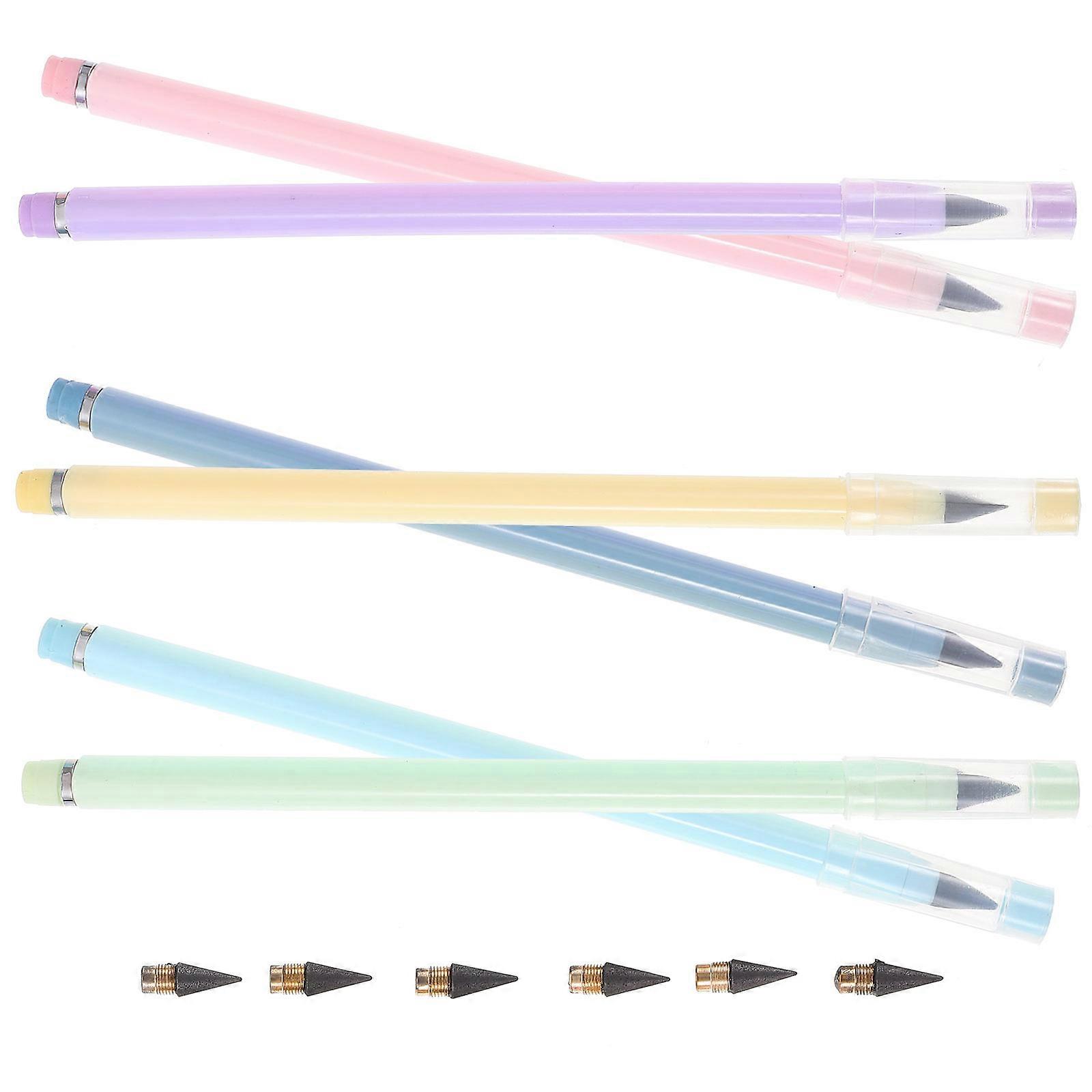 Reusable Everlasting Pencils for Sketching 1Set Assorted Colors