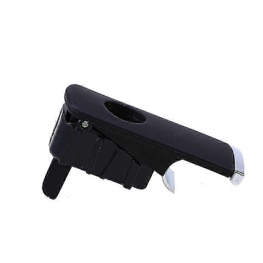 Glove Box Lid Handle Open/Lock Puller Glove Box Pull Cover with Hole 26-27s