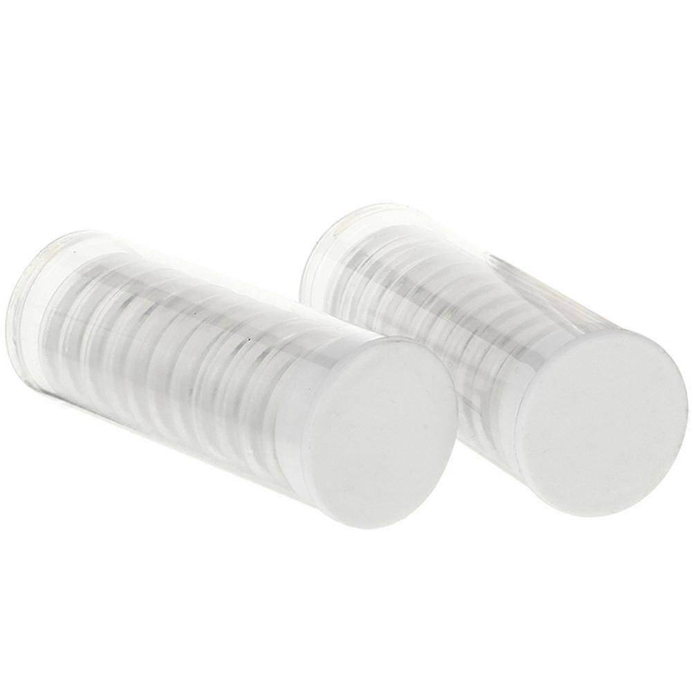 Binder Disc Binding Discs for Notebooks with 22Pcs Transparent Plastic Discs