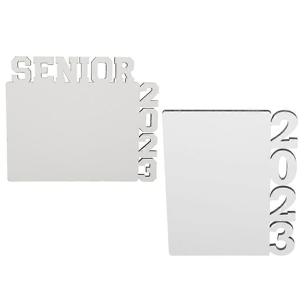 Creative Graduation Table Décor Sublimation Picture Frames For Party Scene Layout In Rectangular Shape 10 Pcs