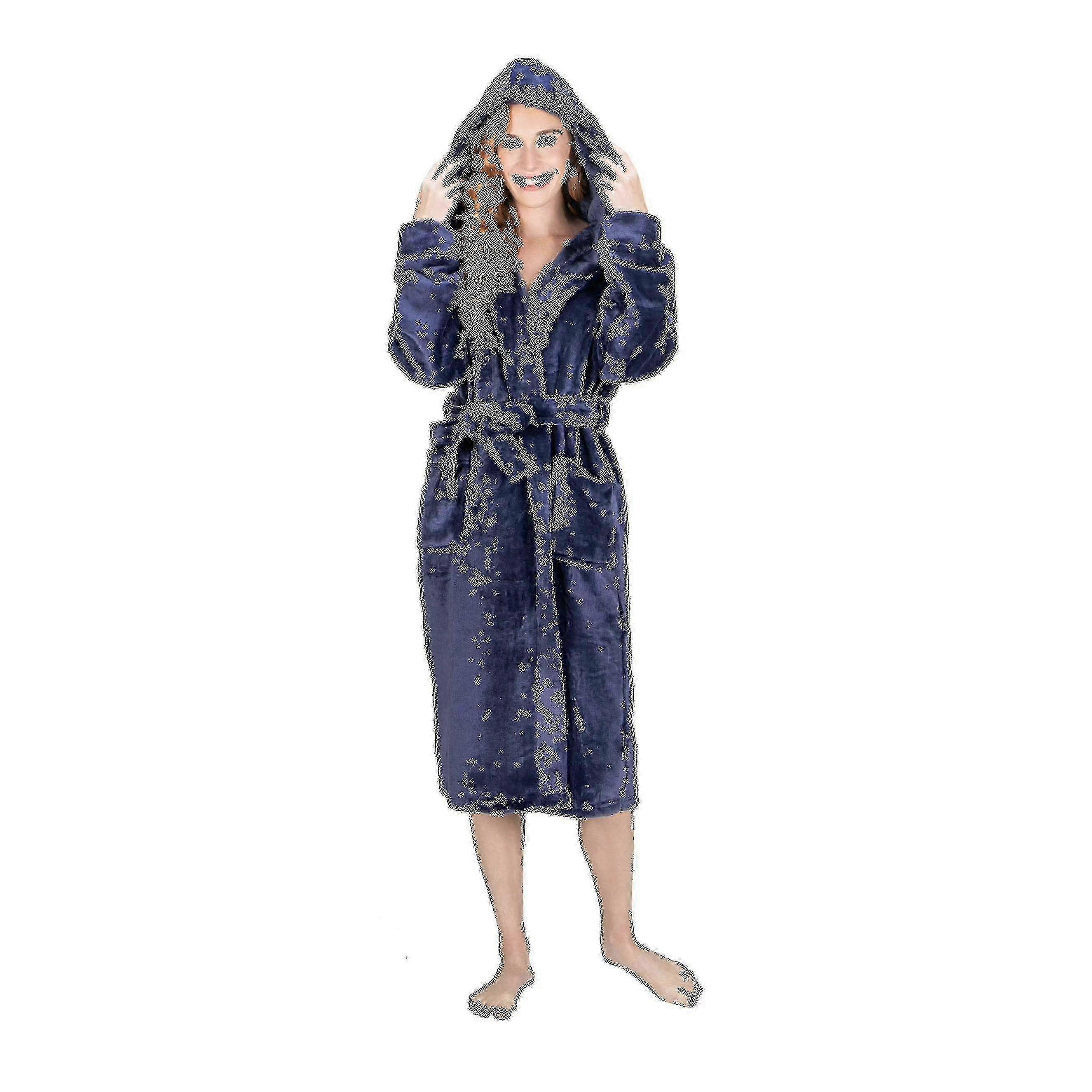Peignoir de bain premium ultra doux et confortable 26-27, peignoir de luxe à capuche, peignoir spa 6