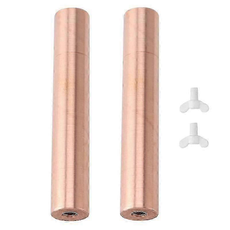 2pcs Compatible Copper Anode Compatible With Solar Pool Ionizer Purifier 26s
