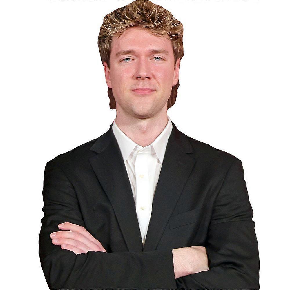 Collins Key (Black Suit) Half Body Buddy Cutout