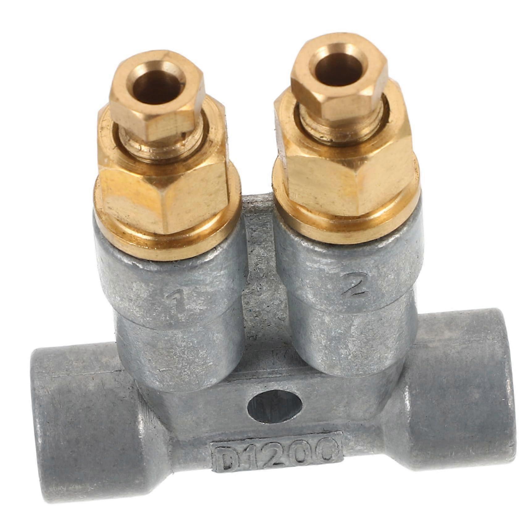 Hydraulic Diverter Valve 2 Way  Pressure Oil Distributor for Precise Hydraulic Control