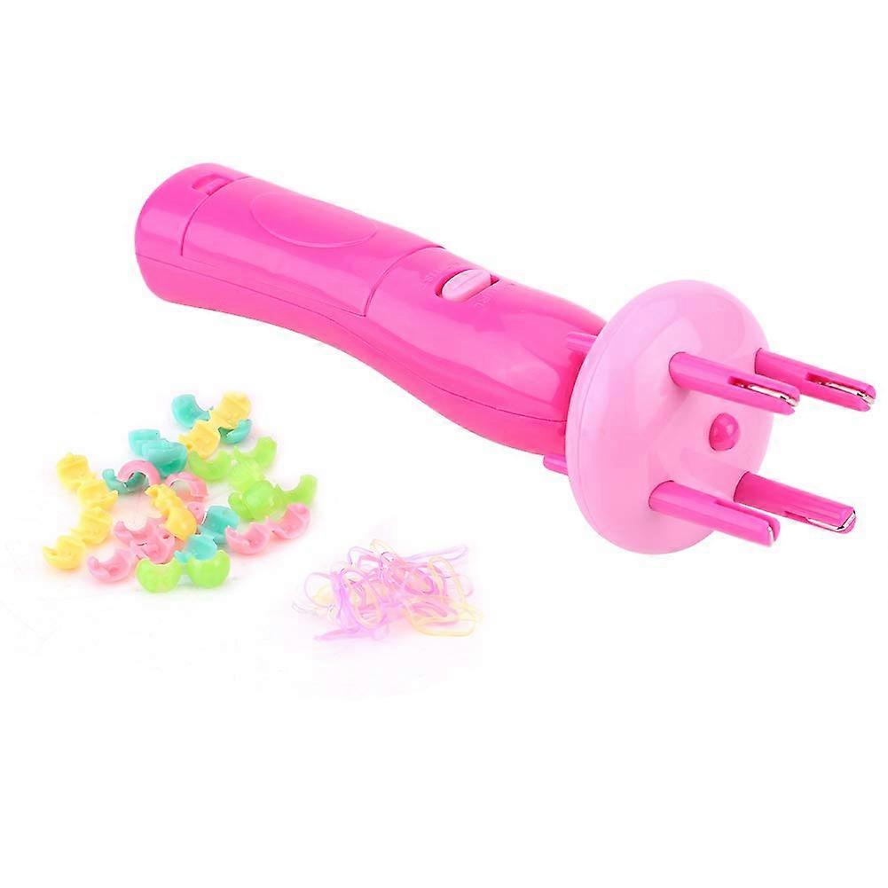 Electric Hair Braider Automatic Braiding Tool with Multiple Pin Settings Cordless Compact Design