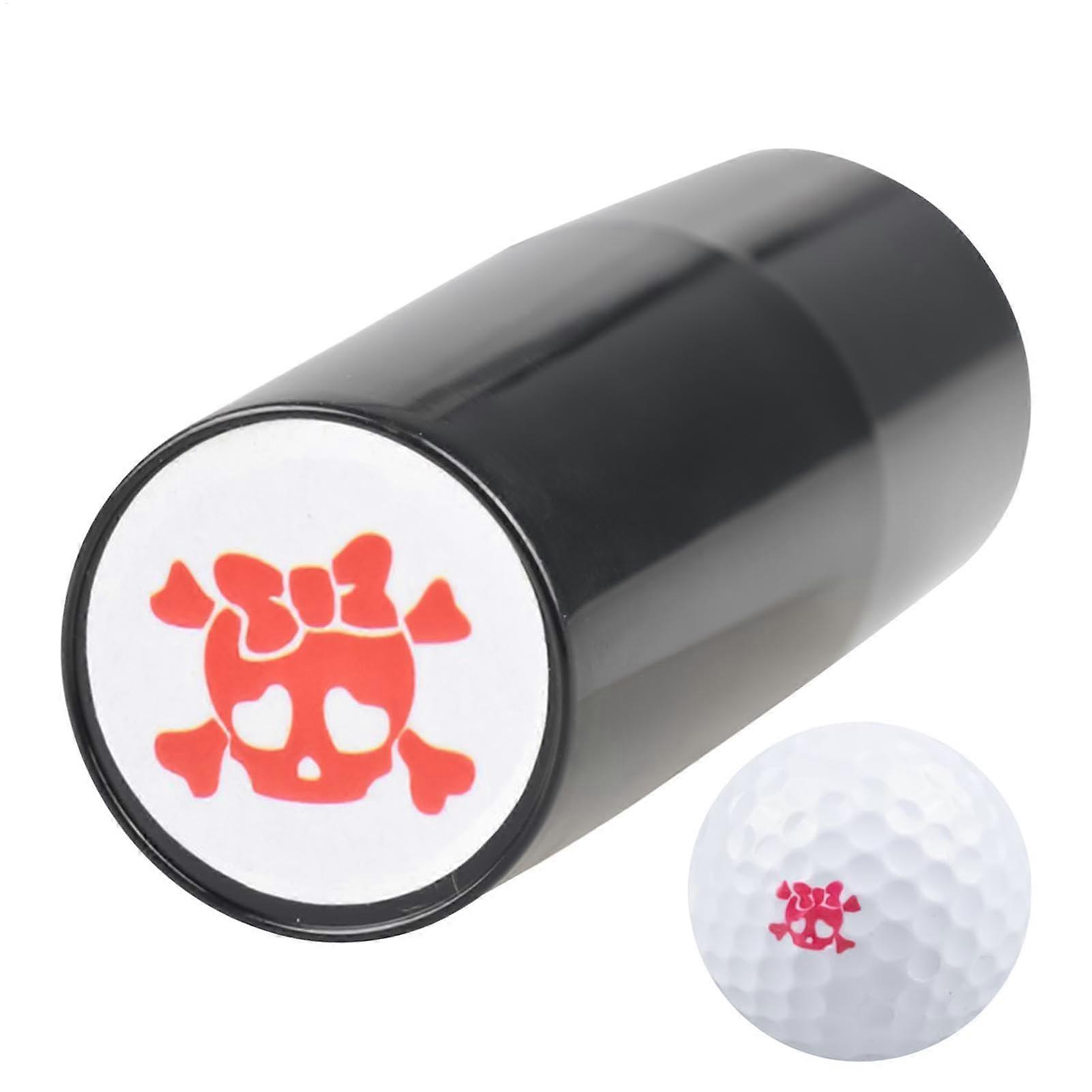 Tennis Ball Stamp Bow Skull Pattern QuickDry Waterproof Reusable Marker for Easy Identification