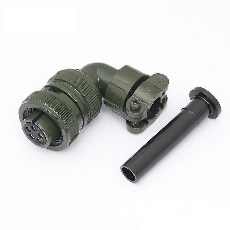 MS3108A14S5S Military Aviation Plug Connector, US MILSPEC 5Pin Circular, Secure Durable