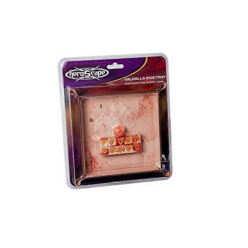 Heroscape Valhalla Dice and Tray Set