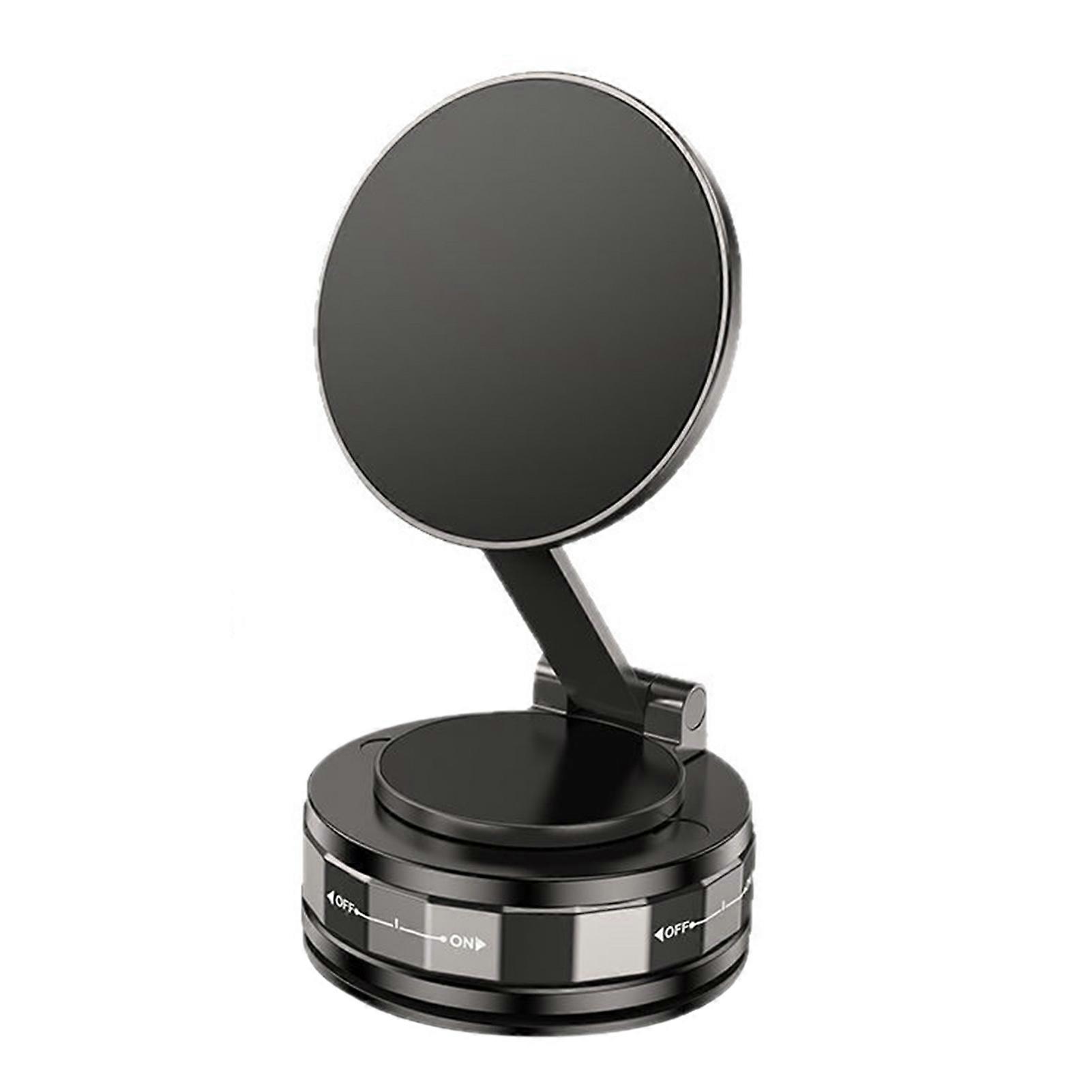 Magnetic Phone Holder Adjustable Vacuum Suction Cup Mount for Car Windshield Table Gym Universal