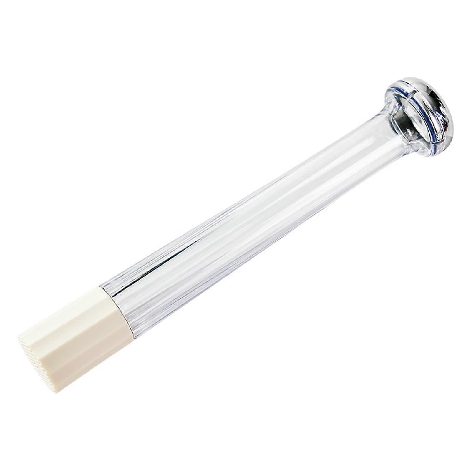 Cocktail Muddler 9 Inch Serrated Base Bartender Tool Food Grade Dishwasher Safe White Silver