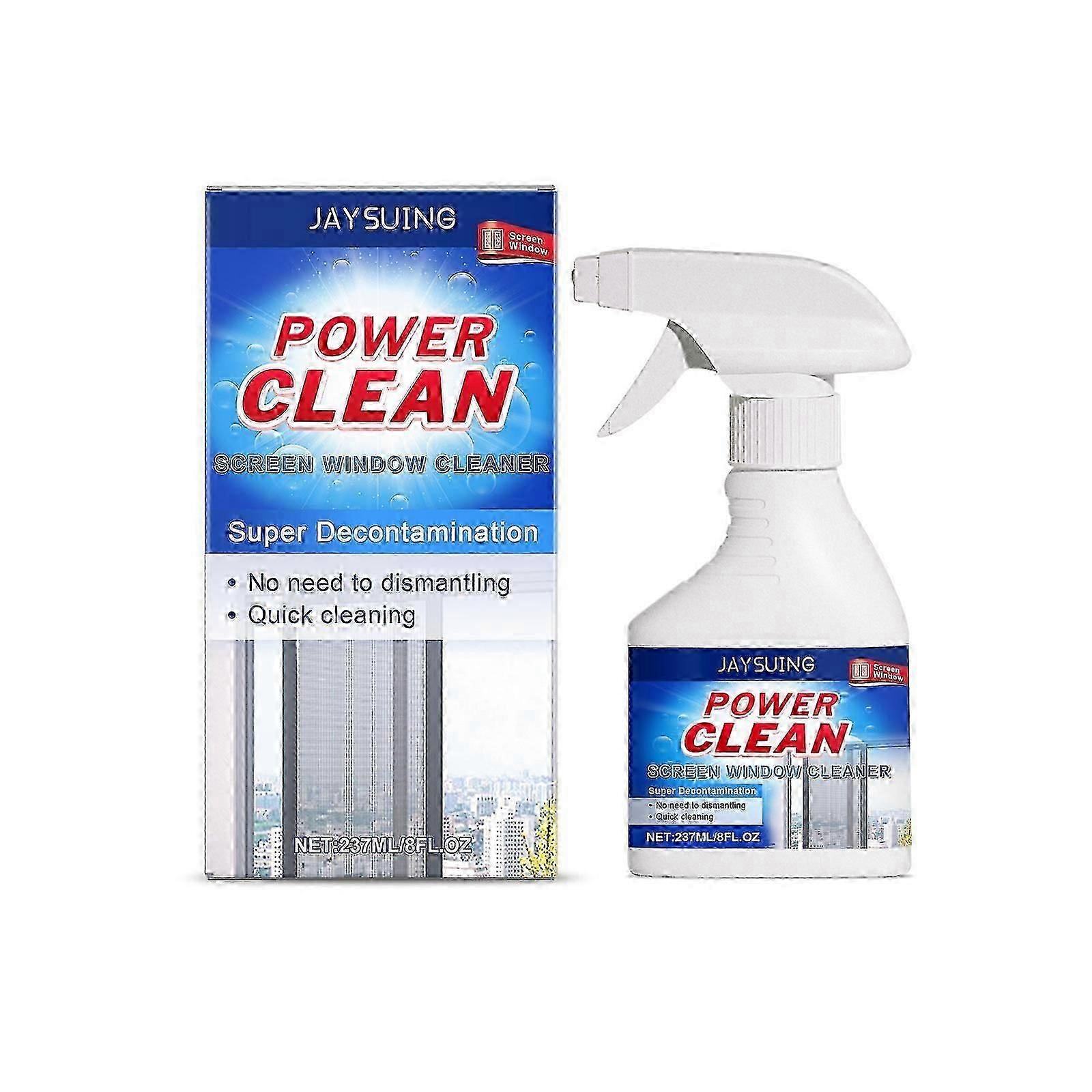 Diamond Mesh Window Screen Cleaner - Deep Stain Removal, Eco-Friendly, 237ml