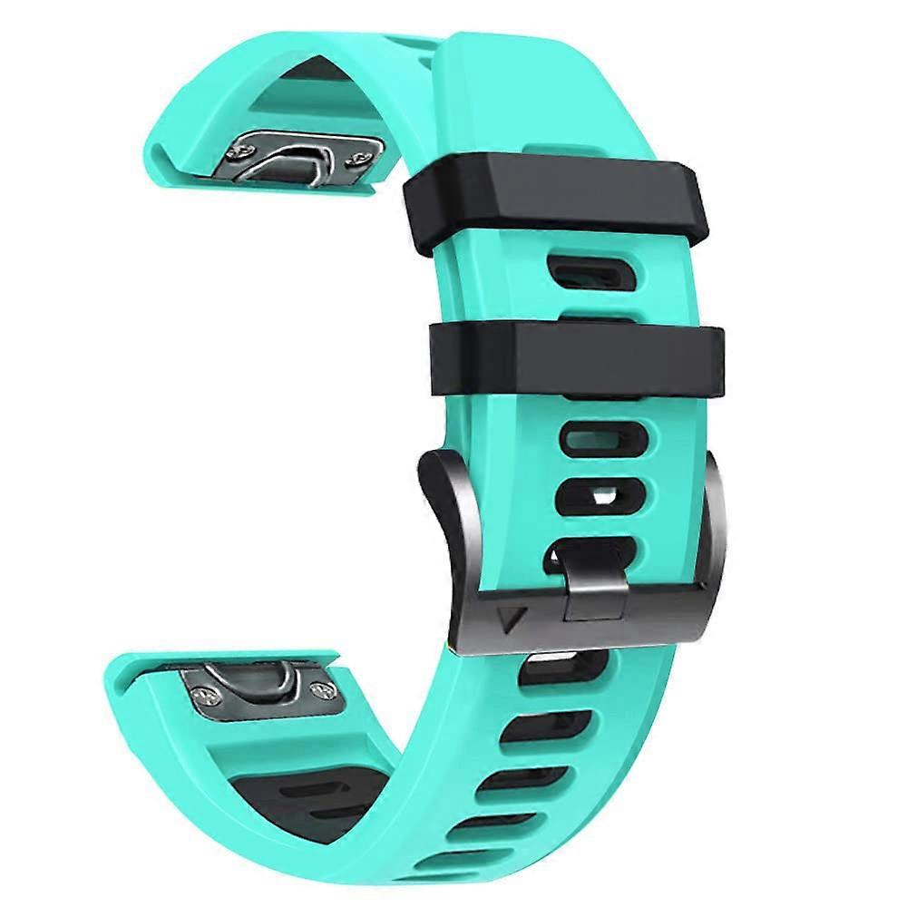 Replacement Band 22mm Quick Release Silicone Strap for Garmin Fenix 6 5X Plus Forerunner 935