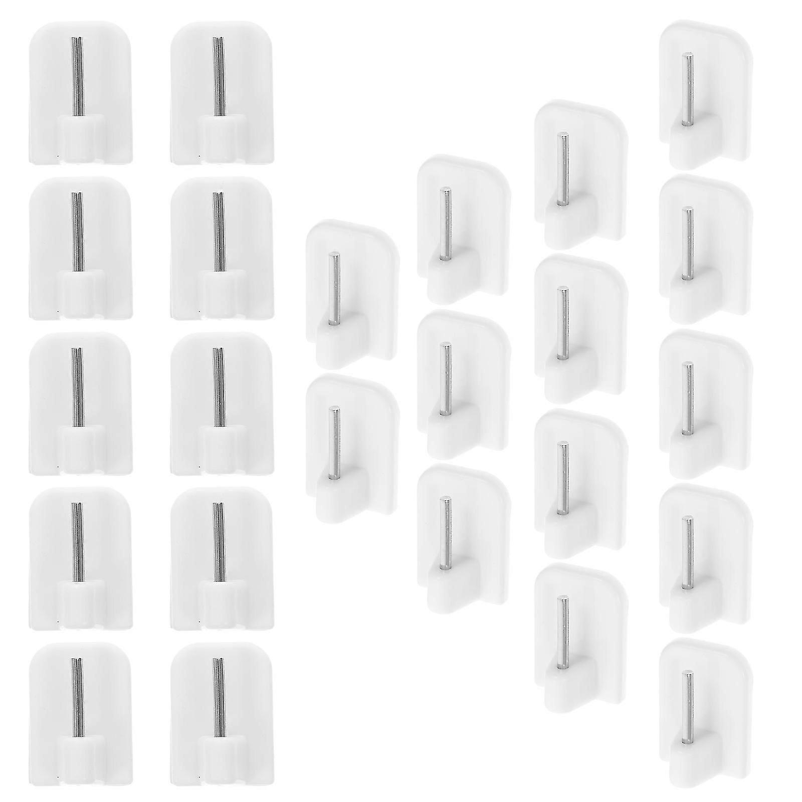 Window Blind Curtain Hangers for Easy Installation 100Pcs Plastic Set