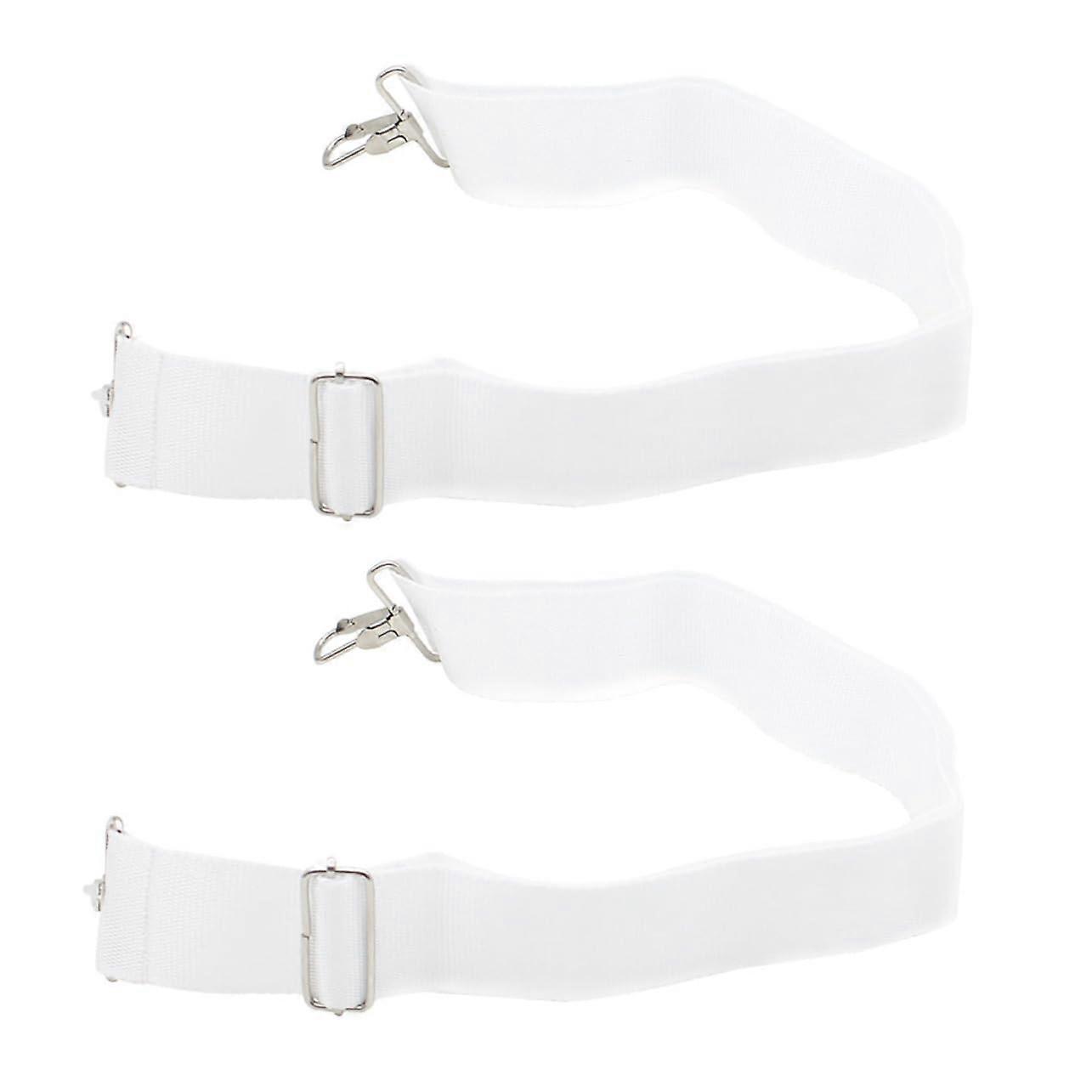 Adjustable Nylon Drum Sling Strap for Marching Snare Drum, Lightweight and Comfortable Fit, 2pcs