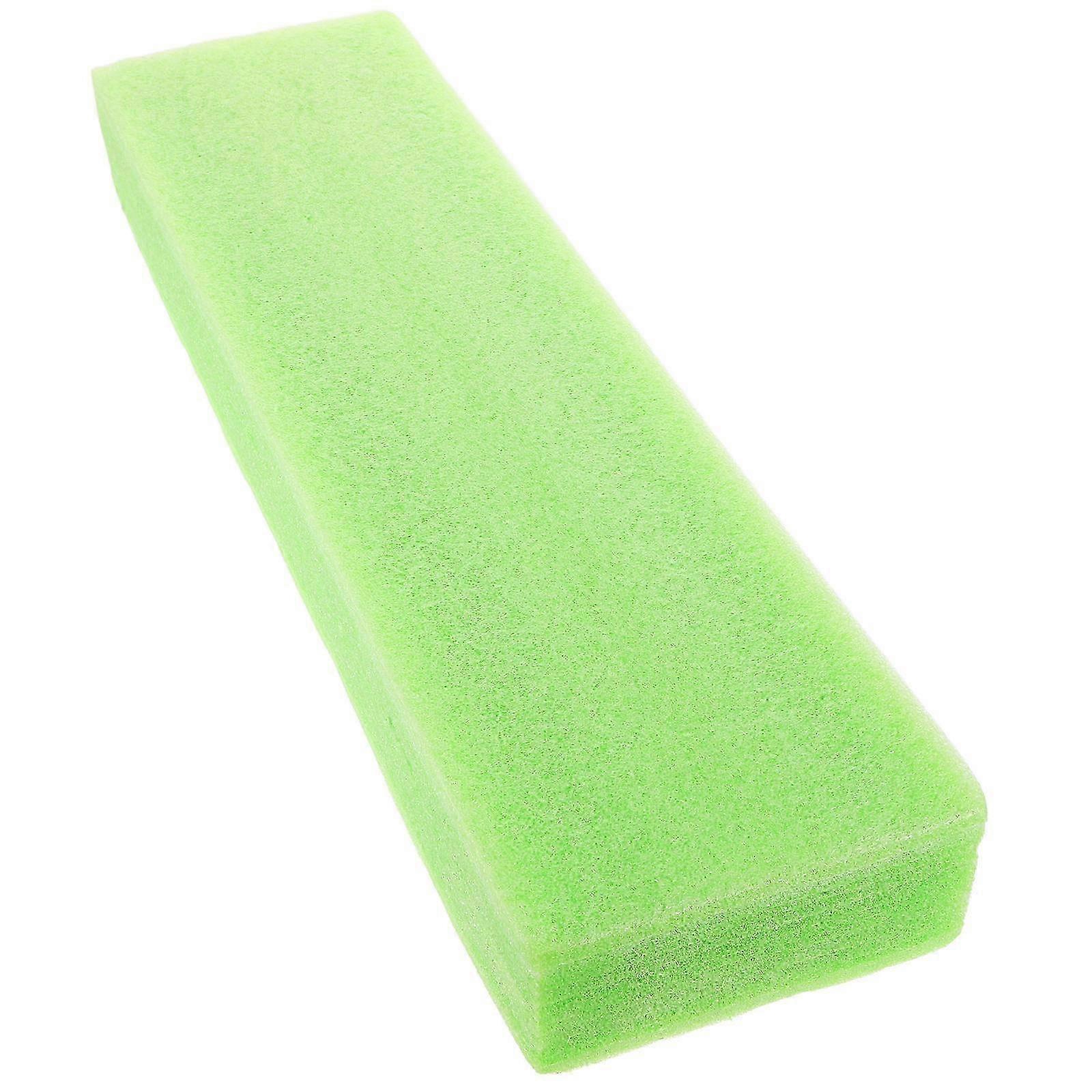 Bloc de mousse vert clair pour composition florale, base en mousse florale
