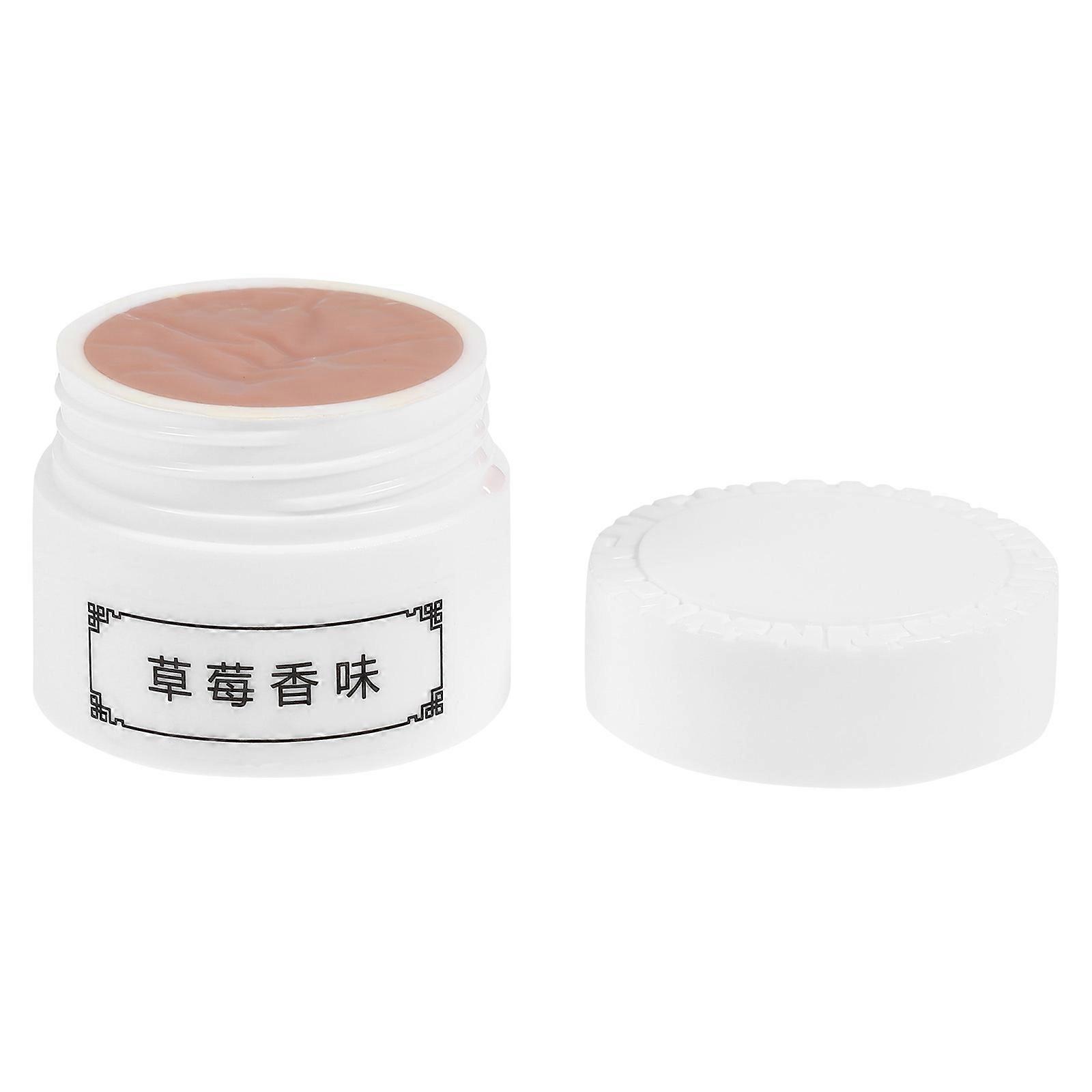 Makeup Remover Cream for False Eyelash Removal 2Pcs White Set