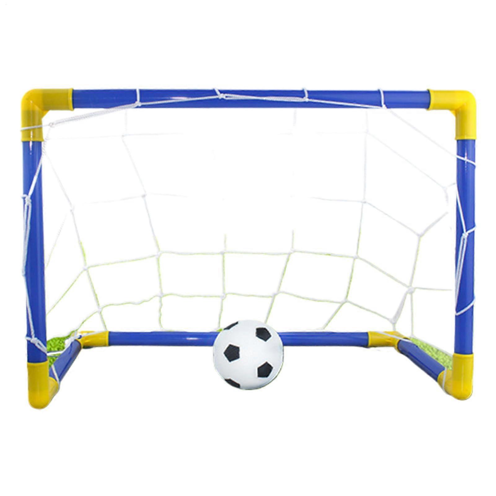 Soccer Goal for Kids Adjustable Foldable Net for Backyard Practice All Weather Resistant