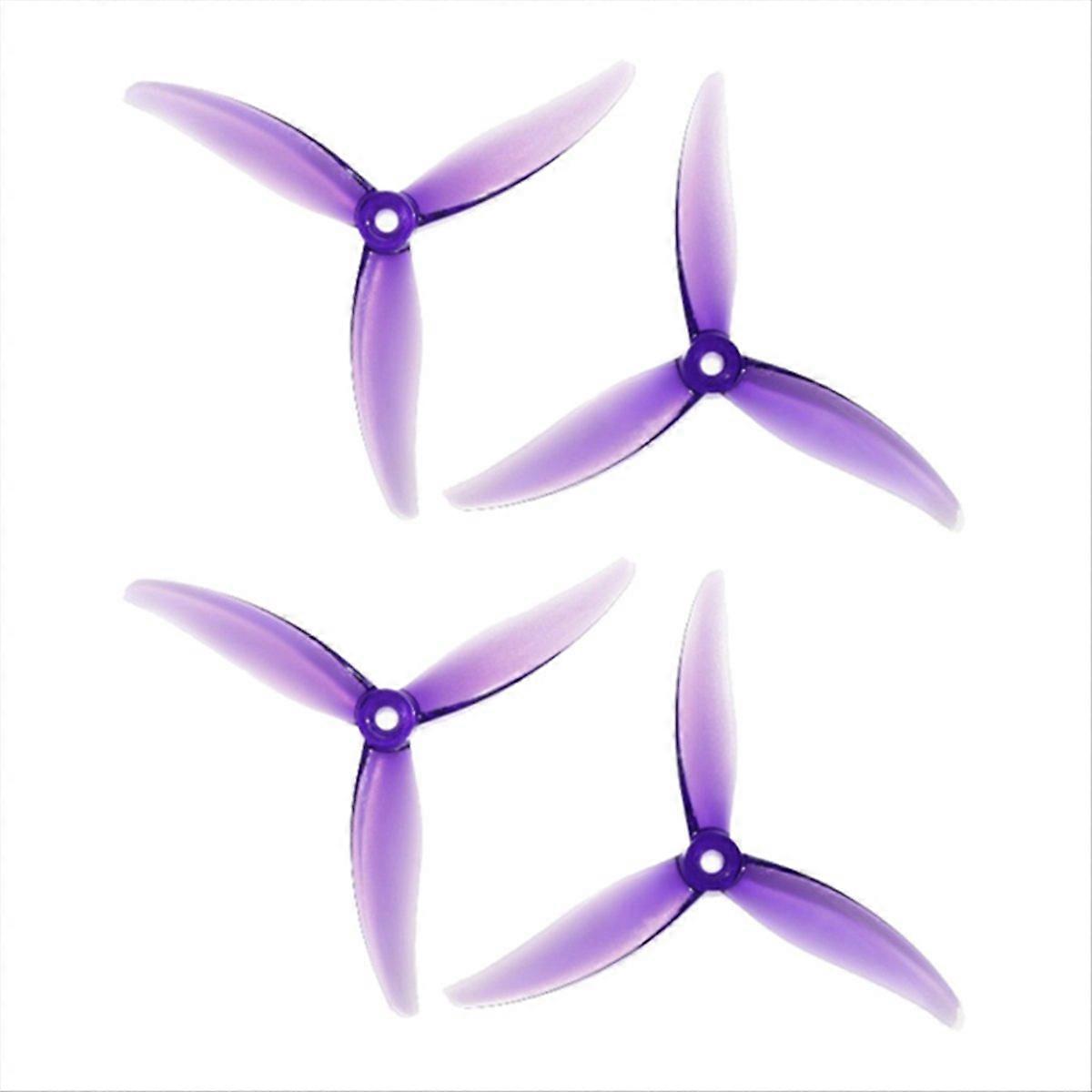 4stk MCK 3-blade PC propel 5,1 tommer drone propel 
