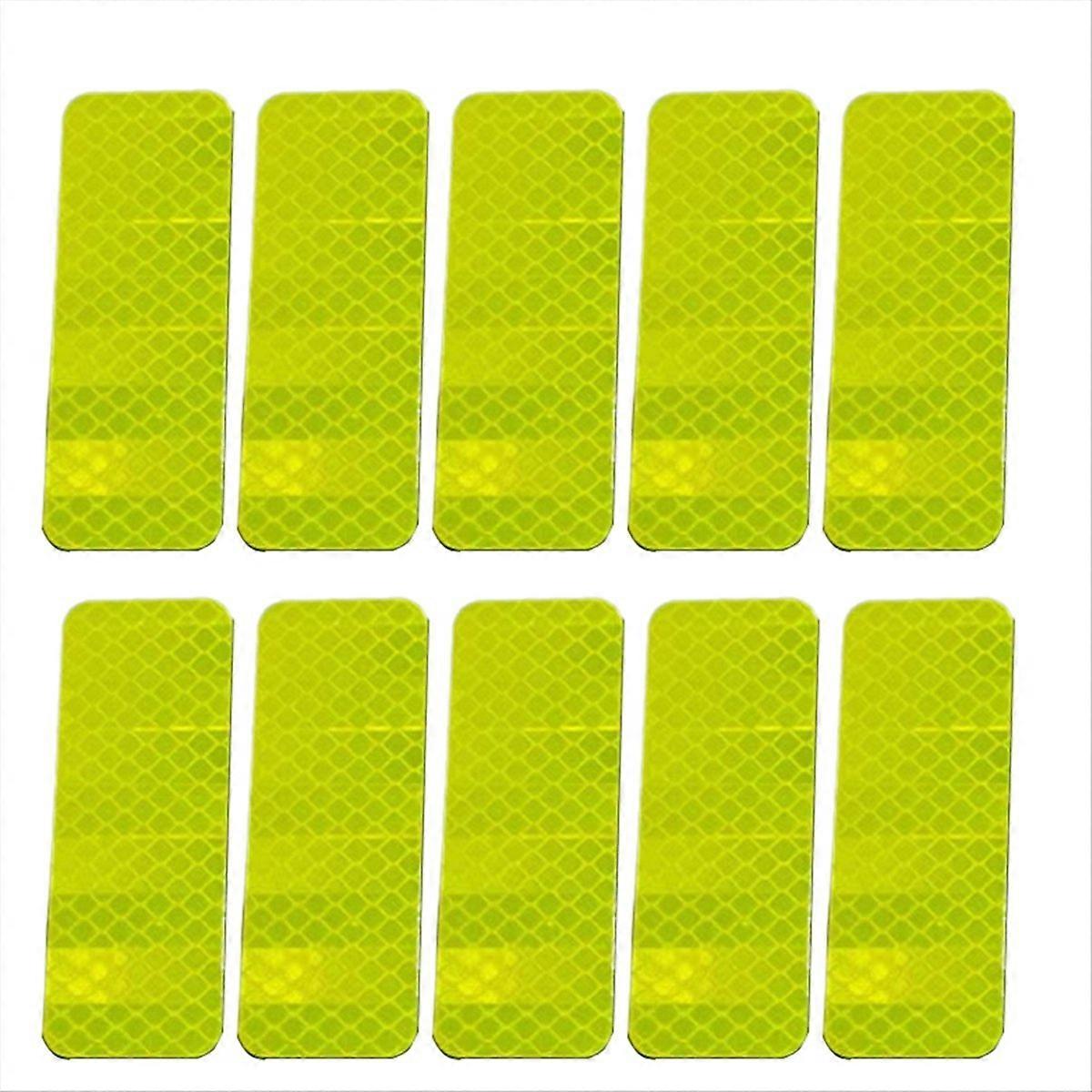 Car Bumper Reflective Stickers Reflective Warning Strips Tape E
