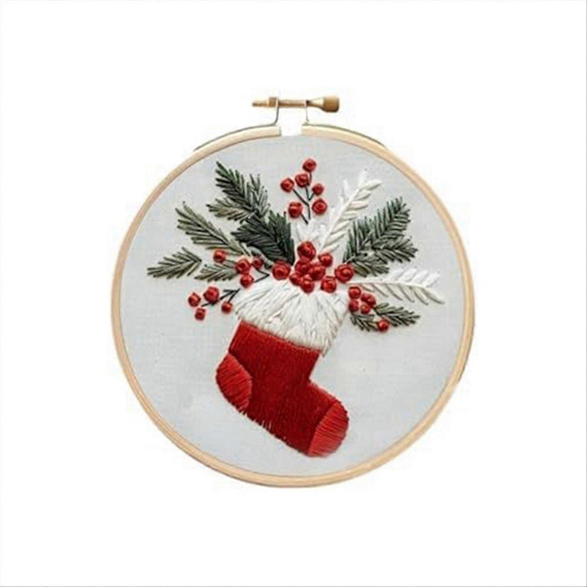 Non-Finished Christmas Series, - Bag, Stocking