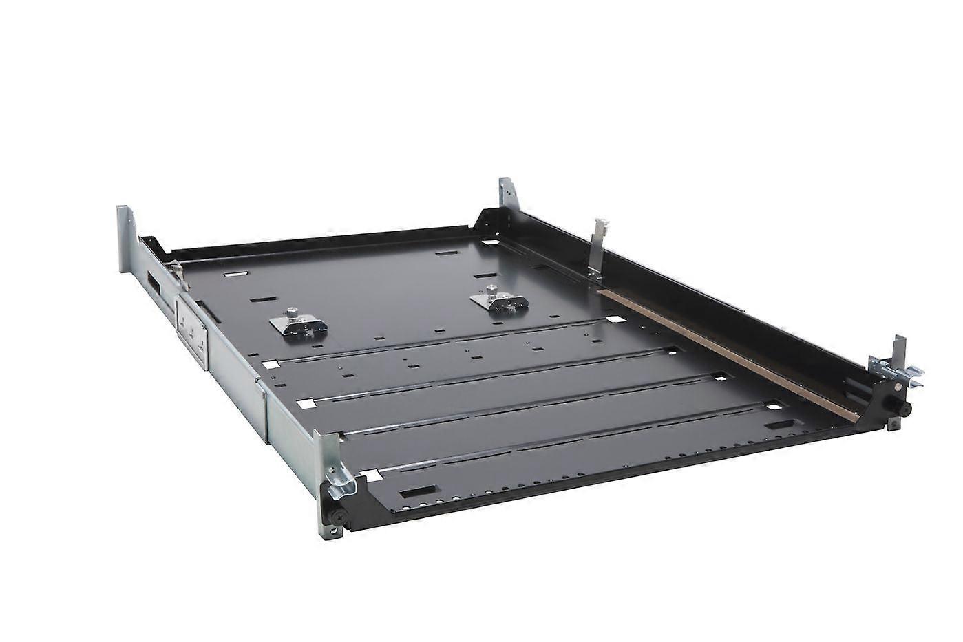 Djupjusterbar fast skena