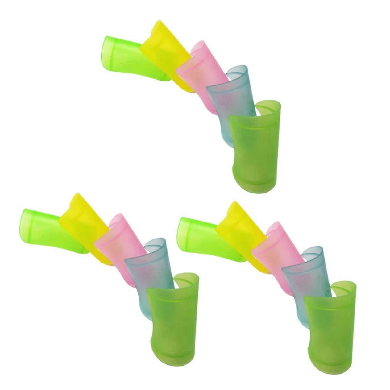 Flute Protectors Set 15pcs Scratch Damage Protection Durable Universal Fit for Beginners and Pros