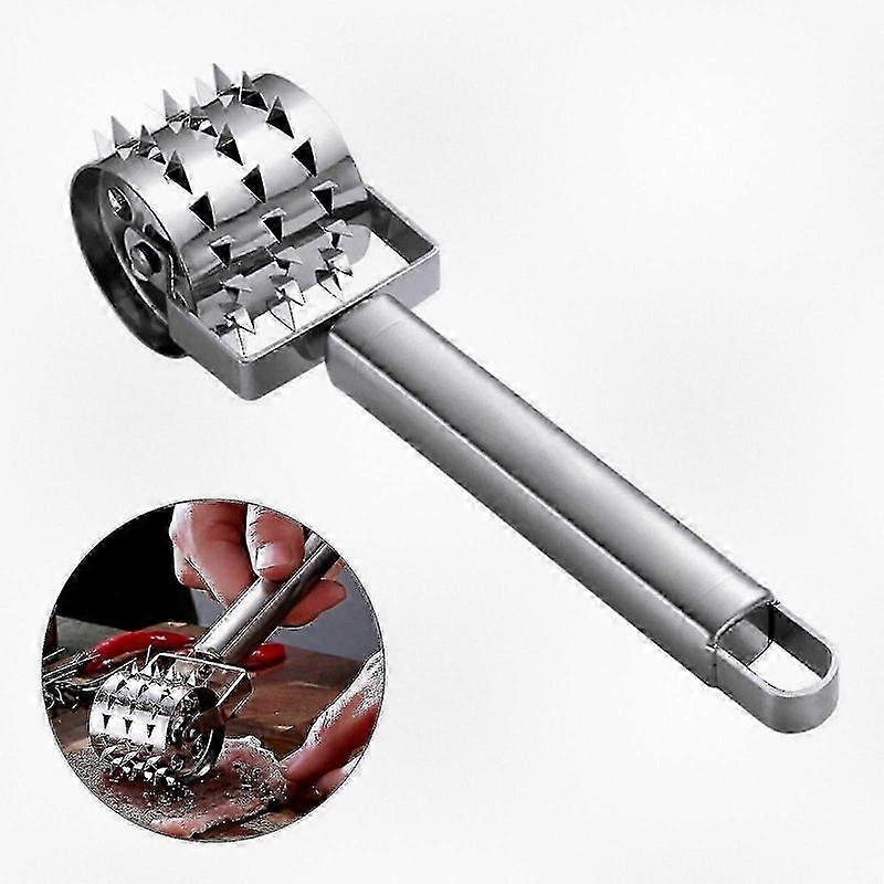 stainless steel piercing tool for crispy pork