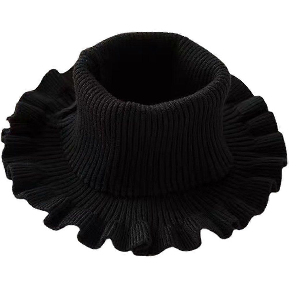 Winter Neck Warmer Elastic Neck Sleeve Warm Neck Protector Multi-function Neck Cover