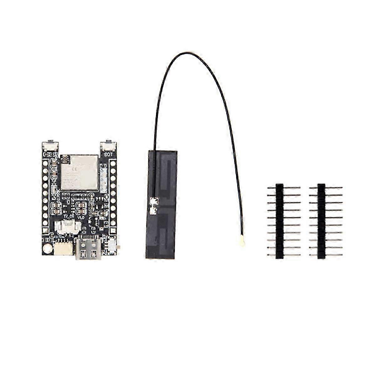T7-C6 ESP32-C6-MINI-1 Modules with Charging Chip TP4065 Wireless Protocol WiFi 6 Bluetooth 5 Onboard