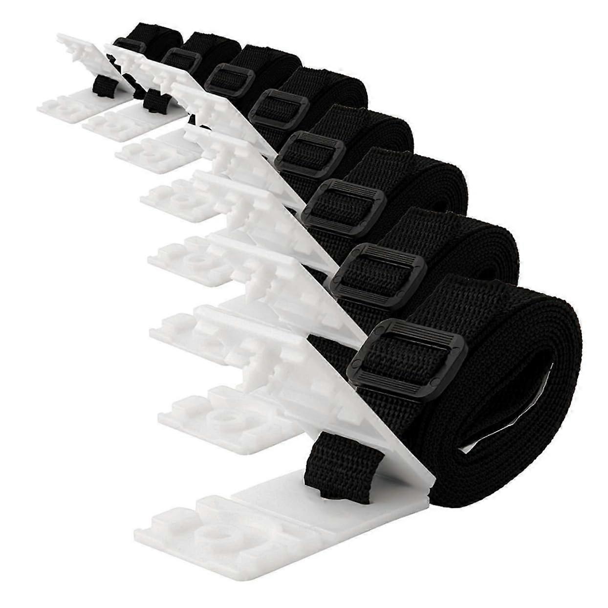 Heavy Duty Pool Cover Reel Strap Kit for Secure Solar Blanket Attachment and Smooth Rolling