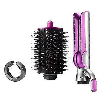 For HS01 HS05 HS08 Smoothing Brush & Airflow Attachment Kit Hair Dryer for Volume Frizz Control Sty