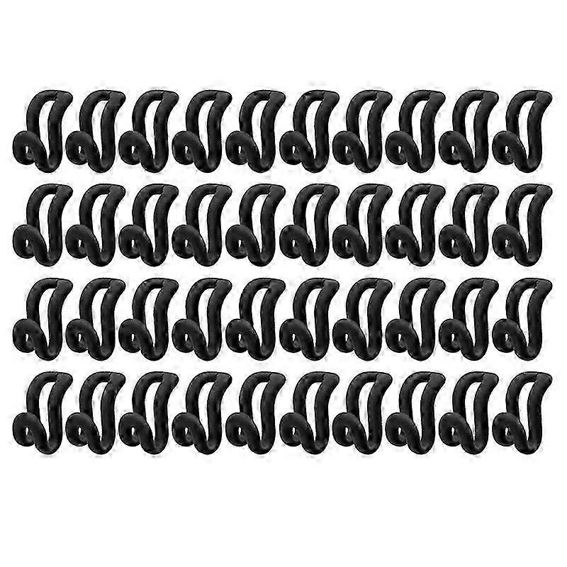 Flocking Hanger Hooks Space Saver Duty Clothes Hangers Hooks