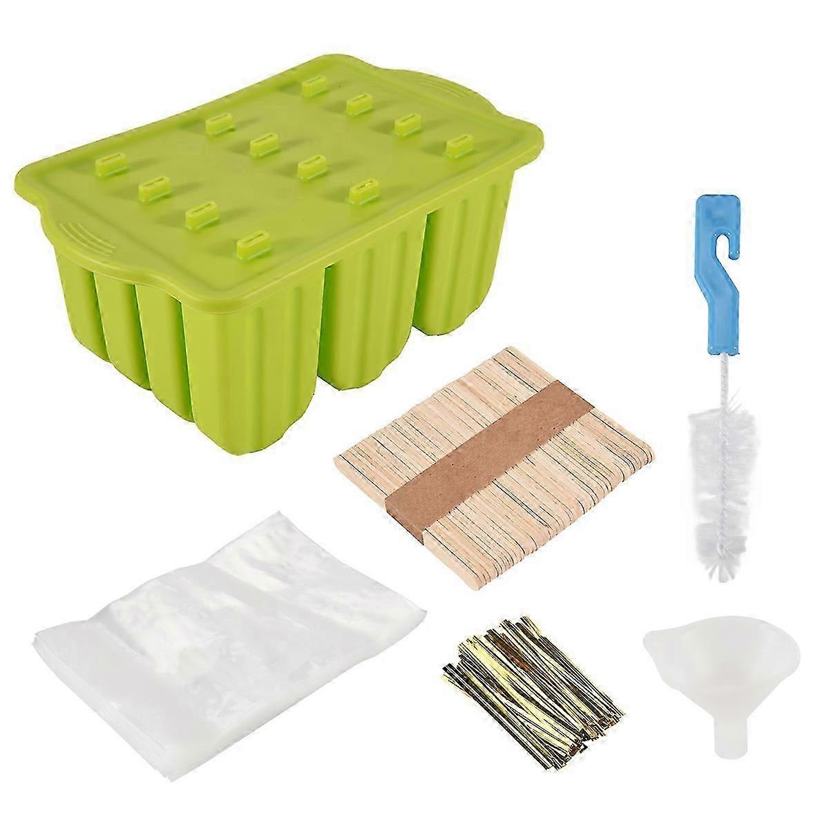 Silicone Popsicle Mold,Frozen Popsicle Mold Maker