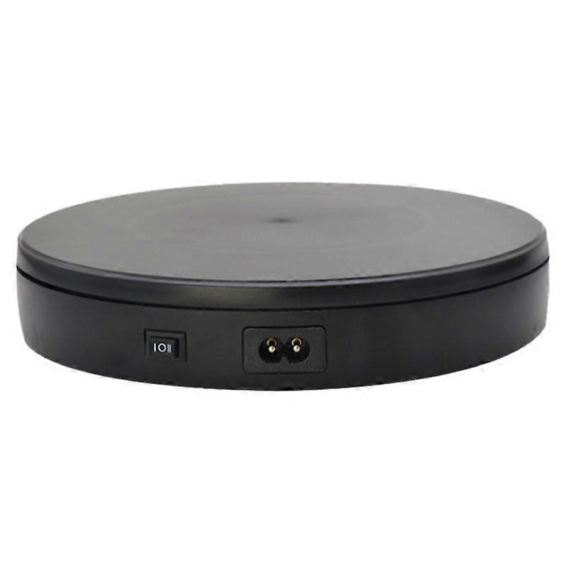 22cm Electric Rotating Turntable Display Stand, US Plug