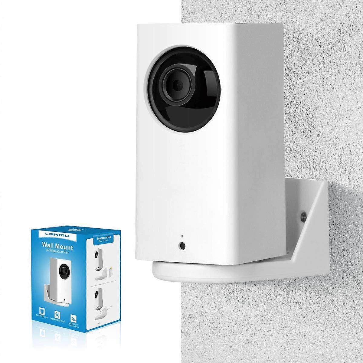 Wall Mount V2 Screwless Adhesive Bracket for Wyze Cam Pan Quick Tool Indoor Installation