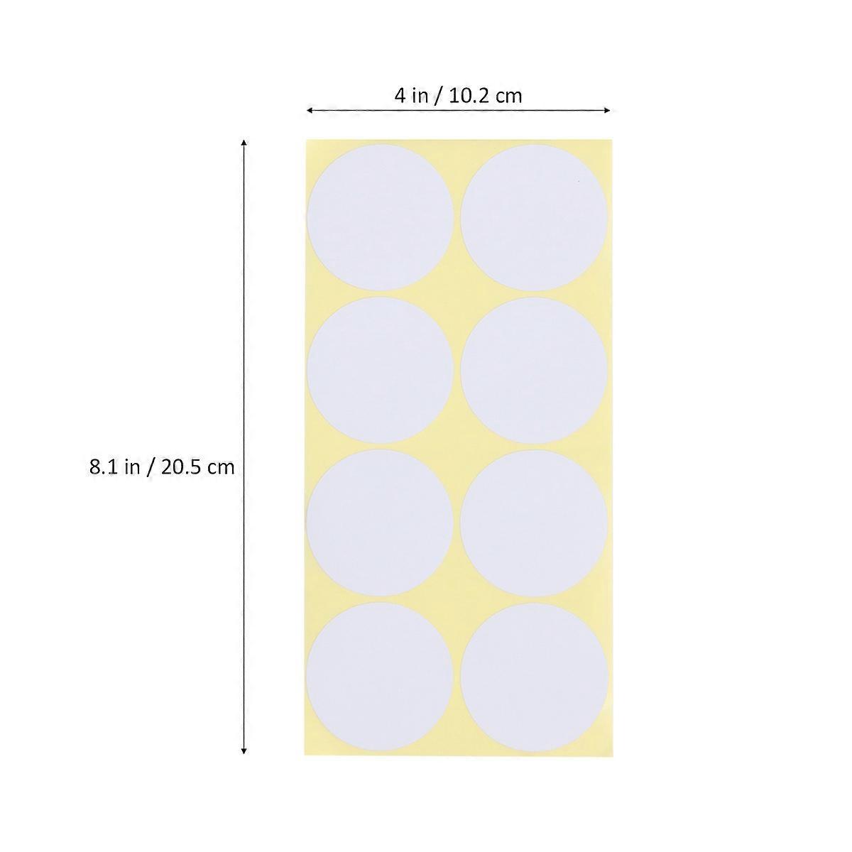 Sticker Self Adhesive Sticky Label for Marking 15 Sheets
