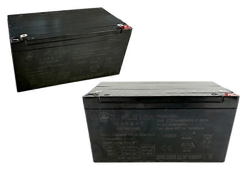 Batteri för eldrivna drivrutiner 24V7AH
