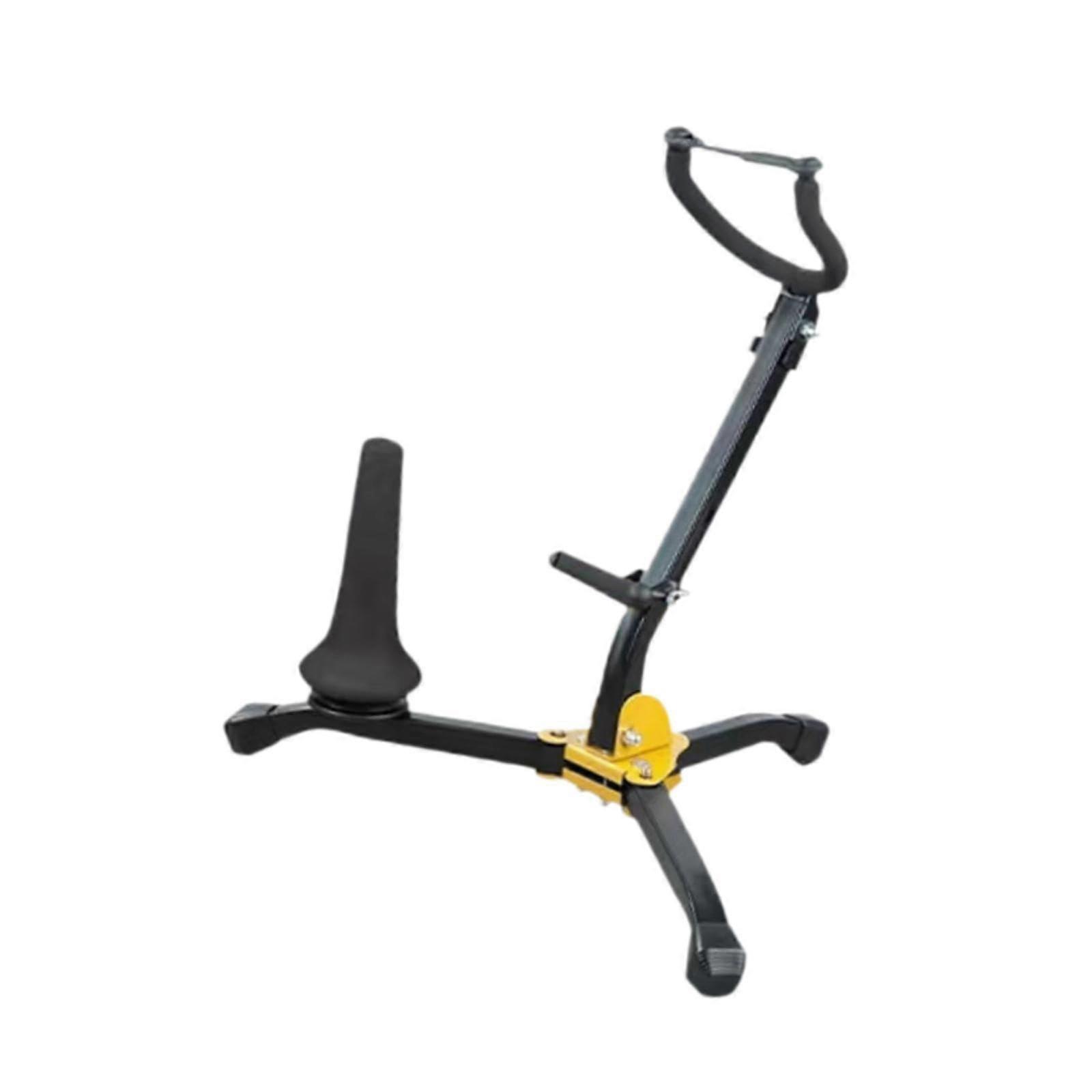 Saxophone Stand for Alto Tenor with Secure Padded Support and Stable Tripod Base Foldable Design
