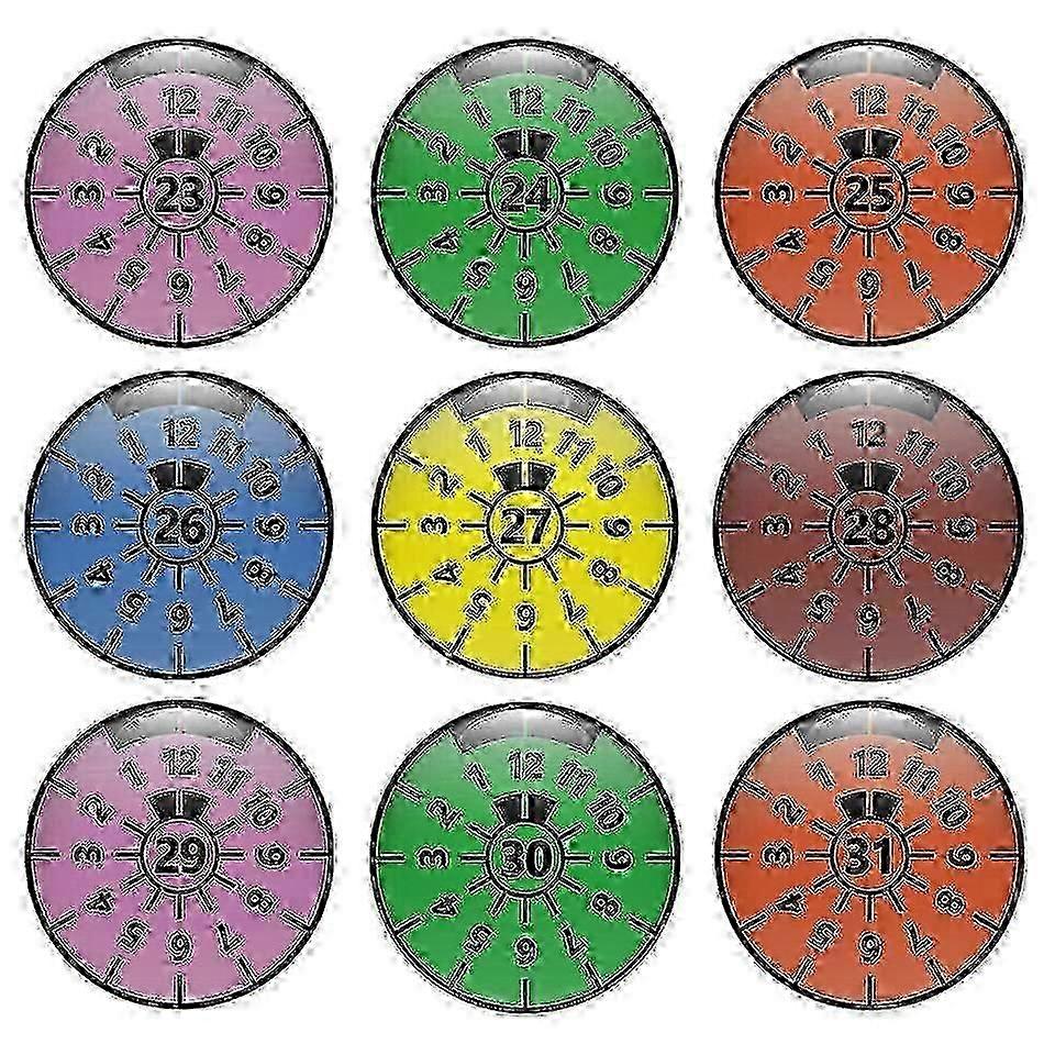 TUV plaque sticker for license plate - 3D gel decals