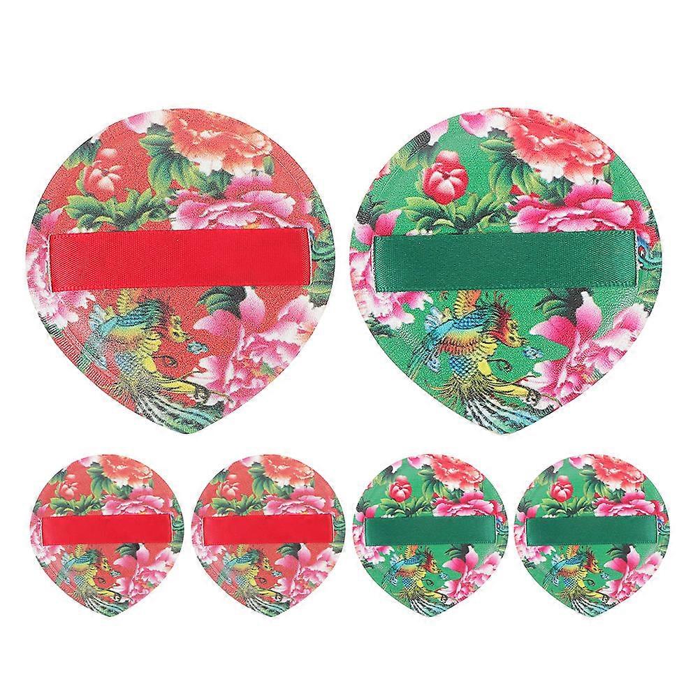 Makeup Pad Teardrop Powder Applicator for Makeup Use 24Pcs Assorted Color