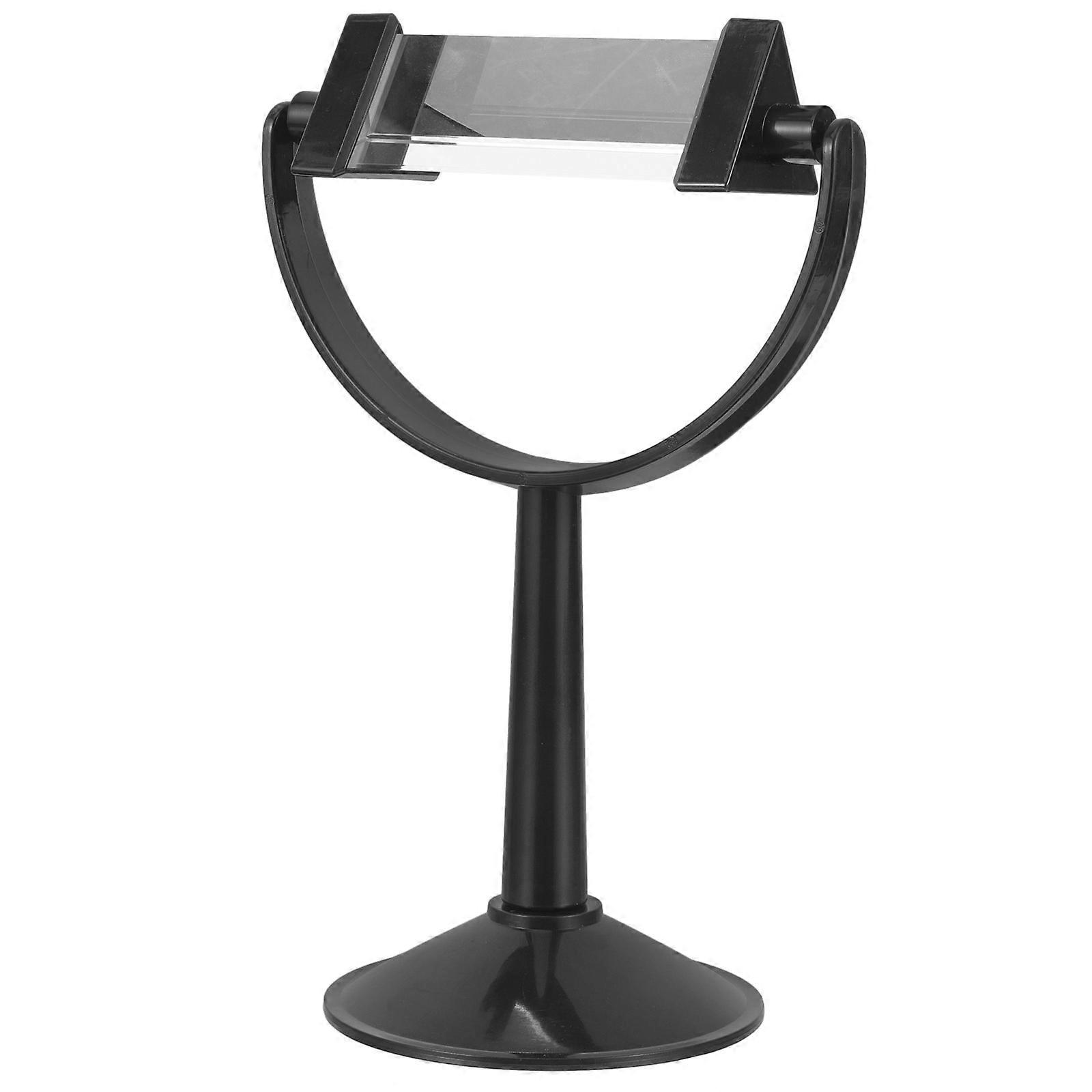 Teaching Optical Triangular Prism for Light Physics 2Pcs Glass with Stand