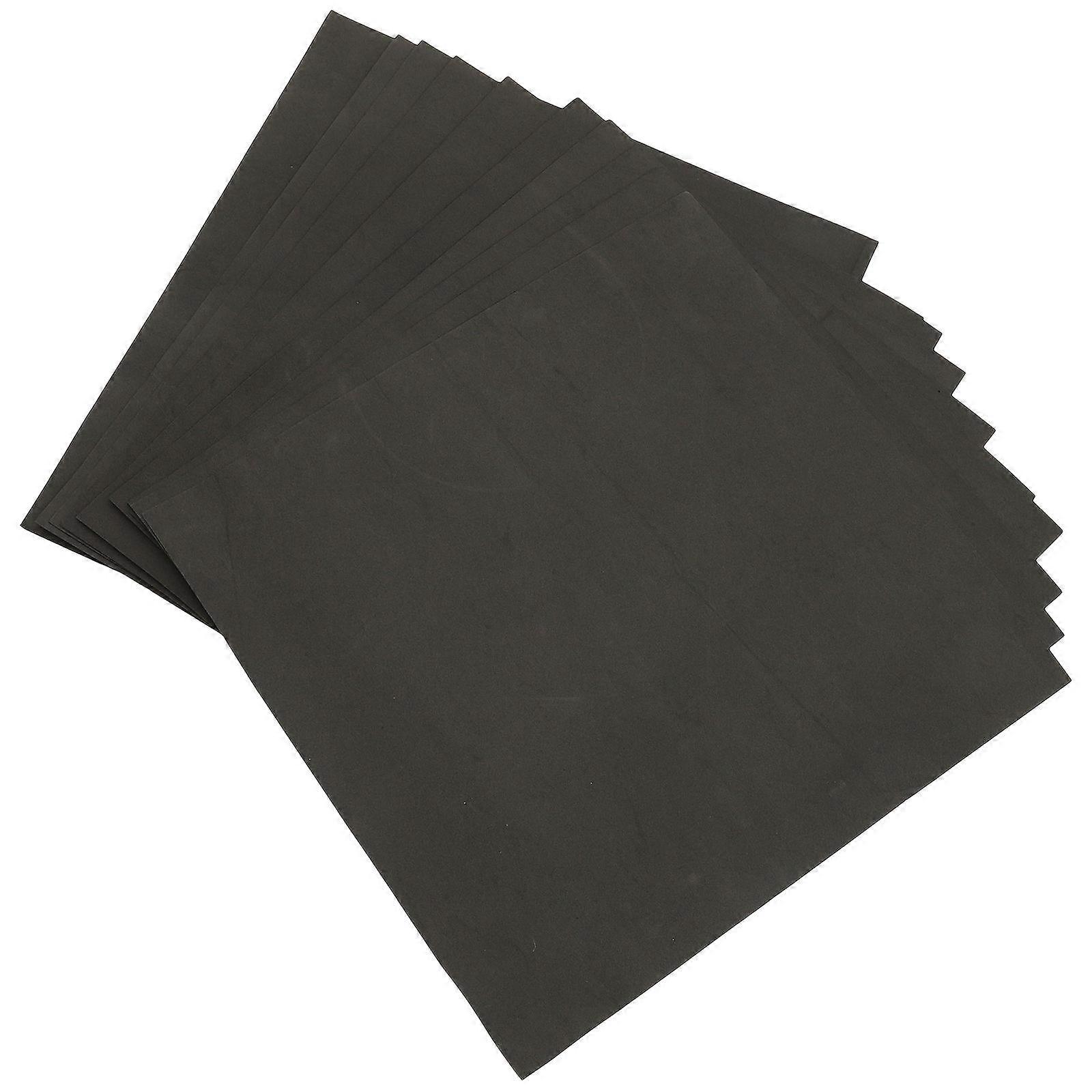 Colorful Eva Papers Handmade Sheets for DIY Crafting 10Pcs Set