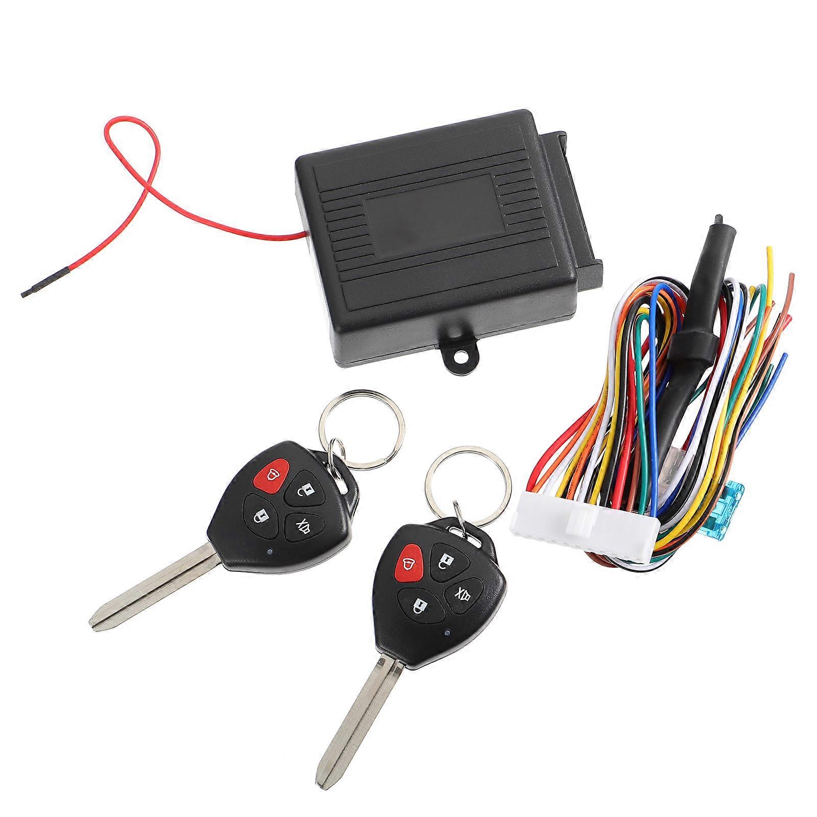 Remote Auto Alarm System Car Anti-Theft Device for 1Set