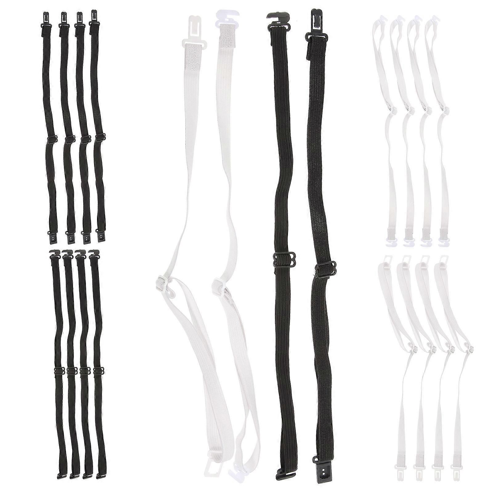 Adjustable Bow Tie Bands Elastic Bow Tie Extension Strap 20Pcs Set