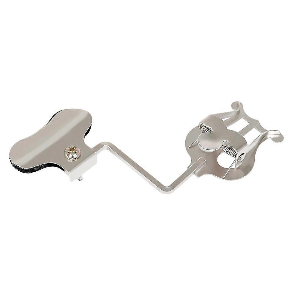 Music Score Rack Universal Score Clamp for Fixing Use 1Pcs Silver