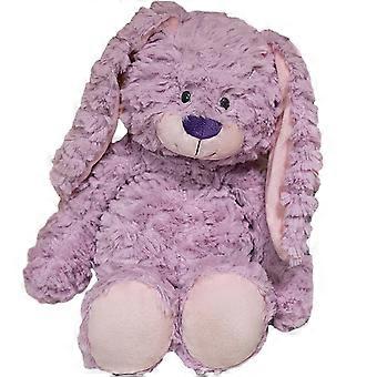 Purple Plush Bunny 12.6 Inch Stuffed Rabbit Toy – Soft Huggable Design,  Gift for Kids and Decor